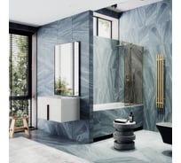 Шторка для ванны в узком профиле MaybahGlass MGV-70-3у