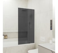 Шторка для ванны в узком профиле MaybahGlass MGV-85-1у