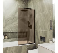Шторка для ванны в узком профиле MaybahGlass MGV-75-6у