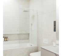 Шторка для ванны в узком профиле MaybahGlass MGV-91-1у
