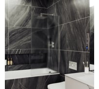 Шторка для ванны в узком профиле MaybahGlass MGV-91-5у
