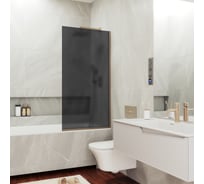 Шторка для ванны в узком профиле MaybahGlass MGV-85-2у