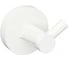 Двойной BEMETA Крючок для ванной, латунь, White 104106034 1