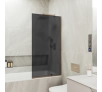 Шторка для ванны в узком профиле MaybahGlass MGV-86-2у