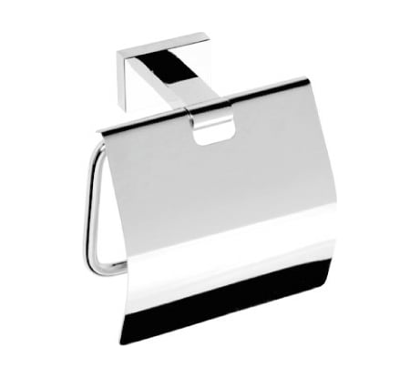 Держатель туалетной бумаги BEMETA с крышкой 118112012