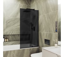 Шторка для ванны в узком профиле MaybahGlass MGV-87-3у