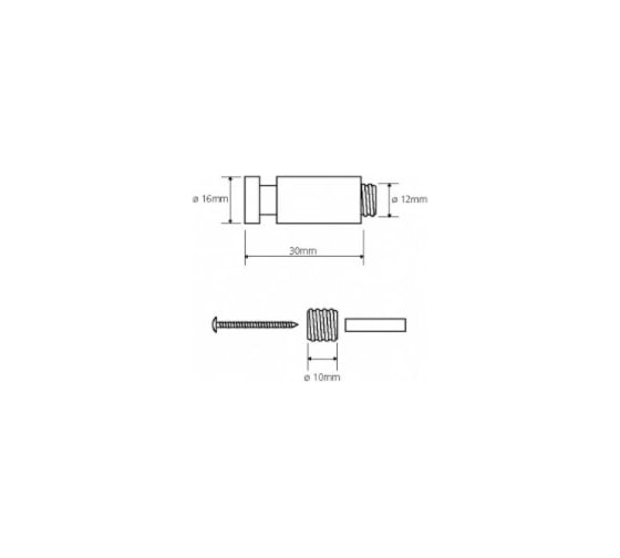 Крючок BEMETA NEO 104506095