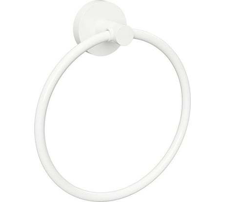 Кольцо для полотенец BEMETA WHITE 104104064