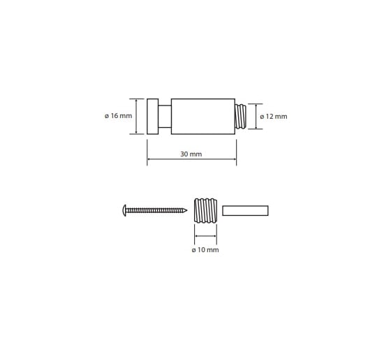 Крючок BEMETA OMEGA 104506092
