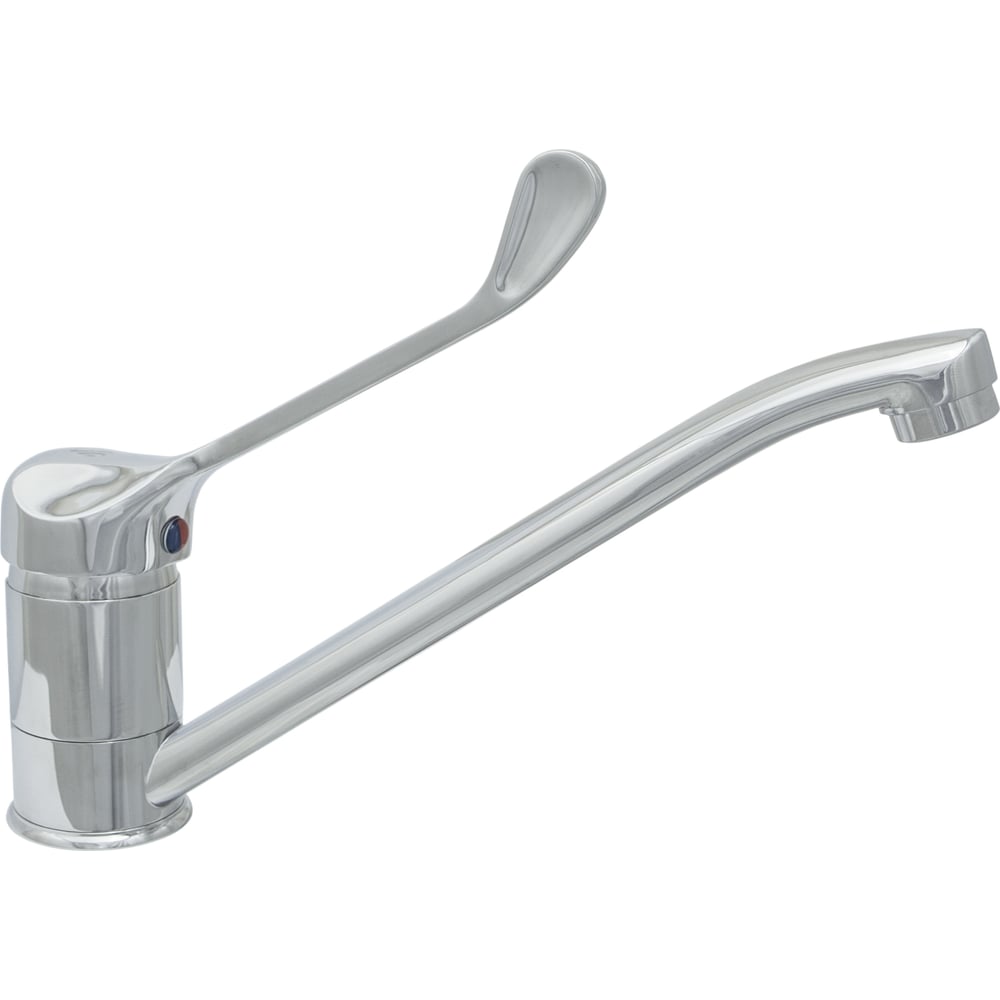 Смеситель для кухни ЦС однорук. СМ 27г М44 (локтевой) ПП800805 ...