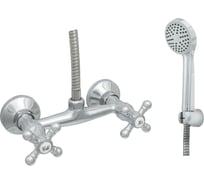 Душевой смеситель ЦС СМ 293/3-4 К М_Крест СМ508519