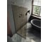 Душевая перегородка MaybahGlass в узком профиле, 1950х1090 мм, стекло бронза 8 мм MGD-678-5у 1