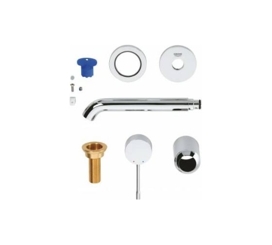Настенный смеситель для раковины Grohe Essence New комплект верхней монтажной части 19408001