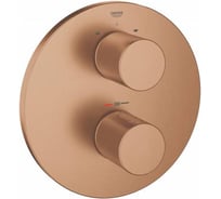 Термостат для ванны Grohe Grohtherm 3000 Cosmopolitan комплект верхней монтажной части 19468DL0