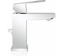 Смеситель для раковины Grohe Eurocube сливной гарнитур EcoJoy 2312700E