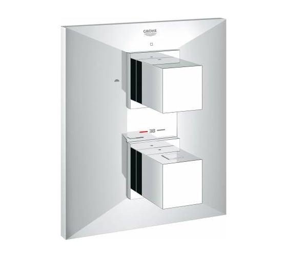 Термостат для ванны Grohe Allure Brilliant встроенный 19792DA0