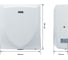 Электросушилка для рук BXG-JET-3000 арт. 1750514 7
