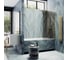 Шторка для ванны в широком профиле MaybahGlass MGV-66-3ш 2