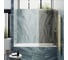 Шторка для ванны в широком профиле MaybahGlass MGV-66-3ш 4