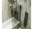 Шторка для ванны в широком профиле MaybahGlass MGV-73-6ш 3