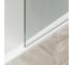 Шторка для ванны в широком профиле MaybahGlass MGV-62-2ш 6