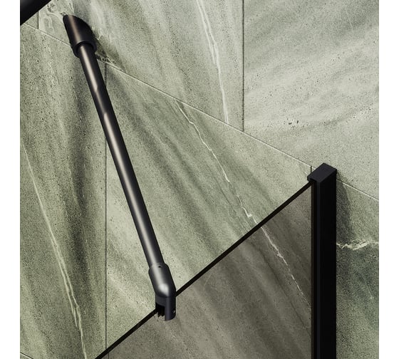 Шторка для ванны в широком профиле MaybahGlass MGV-67-6ш 1