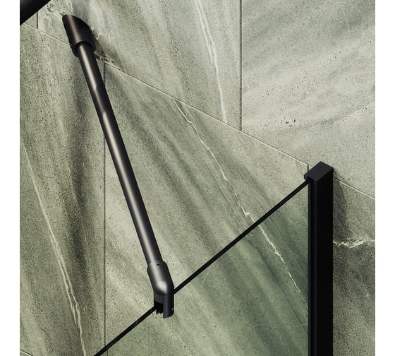 Шторка для ванны в широком профиле MaybahGlass MGV-59-6ш