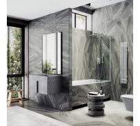 Шторка для ванны в широком профиле MaybahGlass MGV-59-1ш