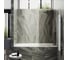Шторка для ванны в широком профиле MaybahGlass MGV-75-1ш 4