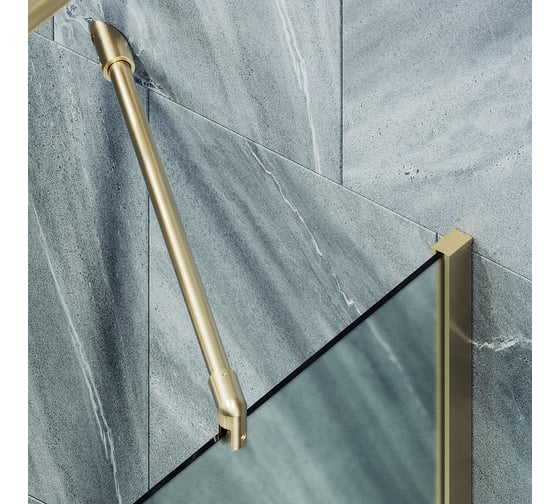 Шторка для ванны в широком профиле MaybahGlass MGV-91-3ш