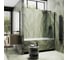 Шторка для ванны в широком профиле MaybahGlass MGV-90-6ш 2