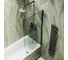 Шторка для ванны в широком профиле MaybahGlass MGV-90-6ш 3