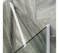 Шторка для ванны в широком профиле MaybahGlass MGV-92-1ш