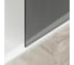 Шторка для ванны в широком профиле MaybahGlass MGV-80-2ш 6