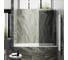 Шторка для ванны в широком профиле MaybahGlass MGV-80-1ш 4