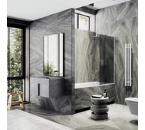 Шторка для ванны в широком профиле MaybahGlass MGV-87-1ш