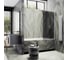 Шторка для ванны в широком профиле MaybahGlass MGV-87-1ш 2