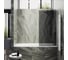 Шторка для ванны в широком профиле MaybahGlass MGV-87-1ш 4