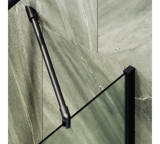 Шторка для ванны в широком профиле MaybahGlass MGV-92-6ш
