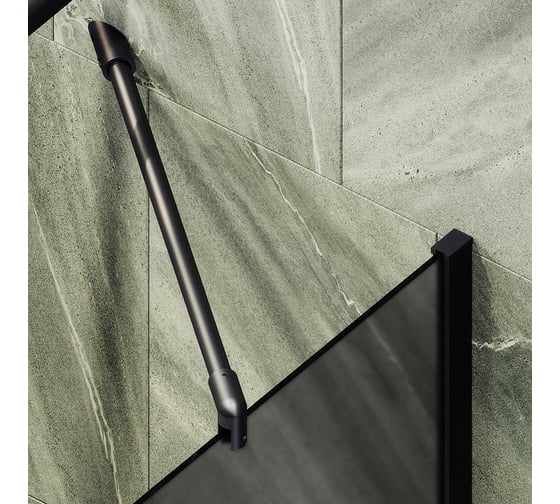Шторка для ванны в широком профиле MaybahGlass MGV-88-6ш