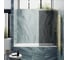 Шторка для ванны в широком профиле MaybahGlass MGV-82-3ш 4