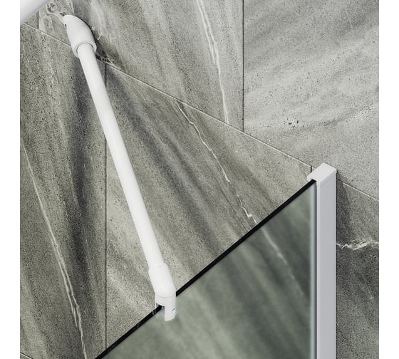 Шторка для ванны в широком профиле MaybahGlass MGV-95-1ш
