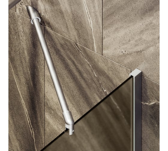Шторка для ванны в широком профиле MaybahGlass MGV-77-5ш