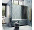 Шторка для ванны в широком профиле MaybahGlass MGV-89-3ш 2