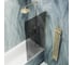 Шторка для ванны в широком профиле MaybahGlass MGV-89-3ш 3
