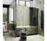 Шторка для ванны в широком профиле MaybahGlass MGV-82-6ш 2