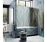 Шторка для ванны в широком профиле MaybahGlass MGV-77-3ш 2
