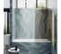 Шторка для ванны в широком профиле MaybahGlass MGV-77-3ш 4