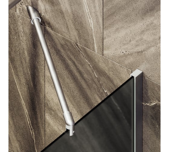 Шторка для ванны в широком профиле MaybahGlass MGV-89-5ш