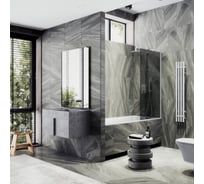 Шторка для ванны в широком профиле MaybahGlass MGV-82-1ш